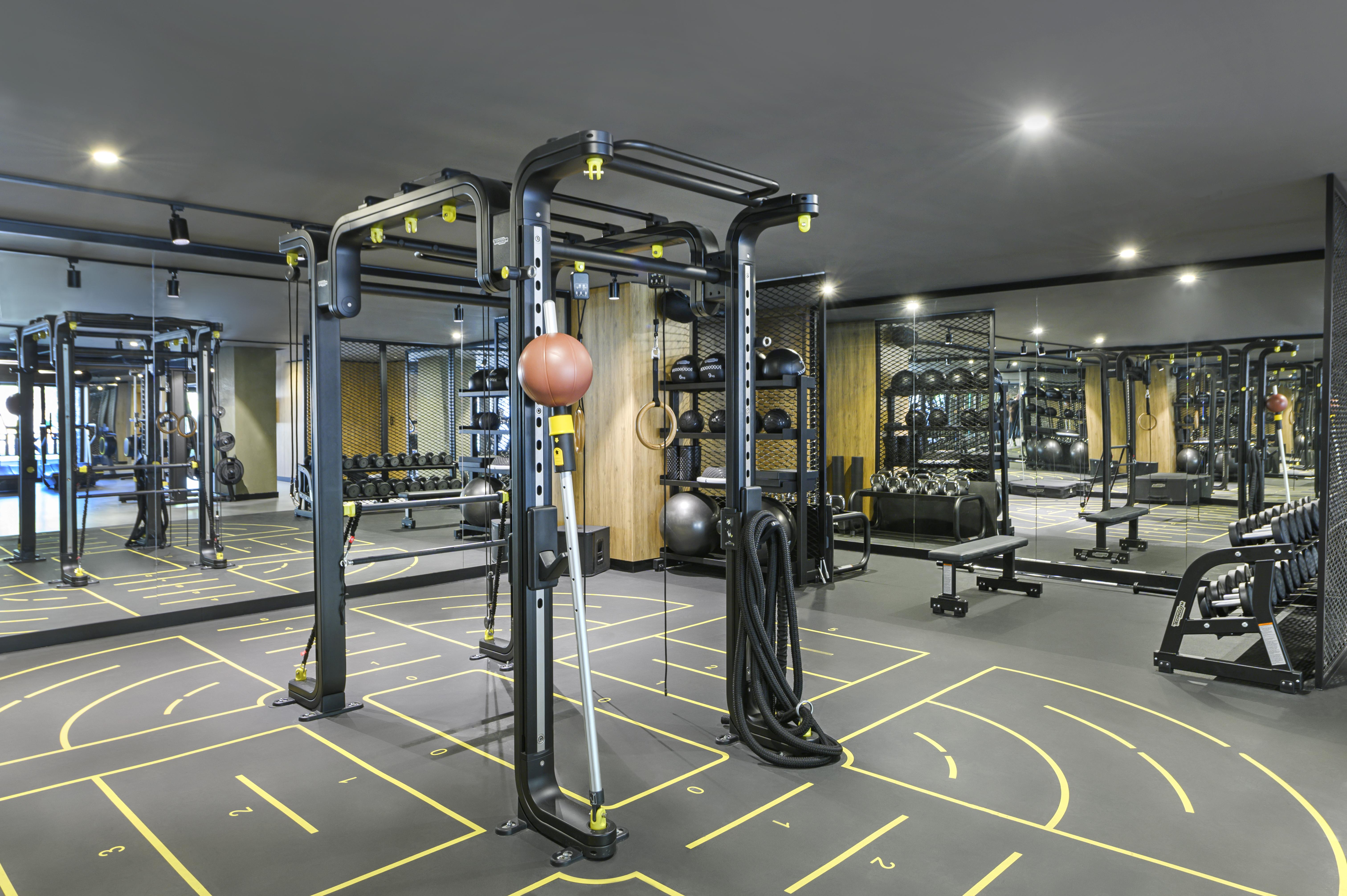 Elite World Grand Sapanca Hotel Екстериор снимка The gym at the 2016 Olympic Village